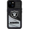 NFL Las Vegas Raiders iPhone 15 Waterproof Case
